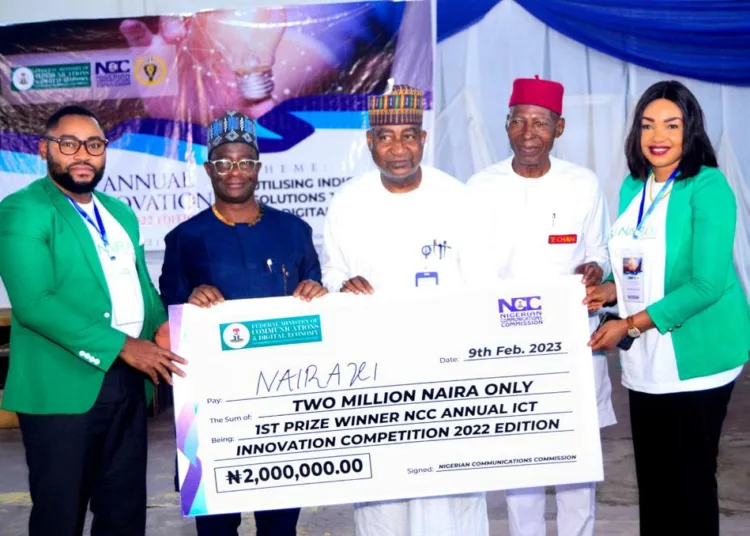 Nairaxi Triumphs at the 3rd Annual NCC ICT Innovation Competition