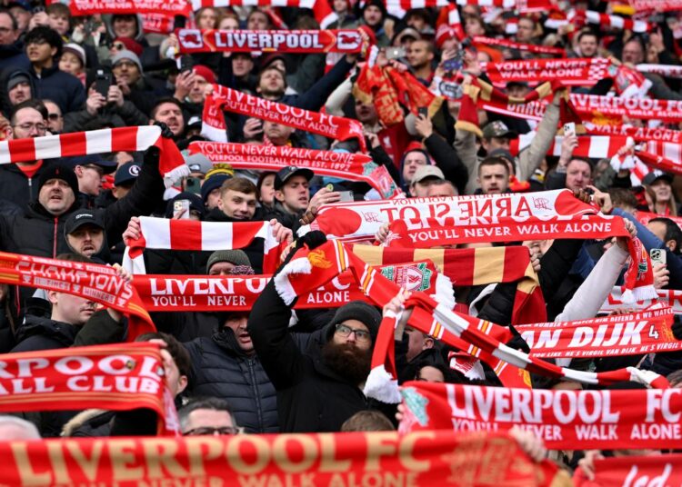 Liverpool Freezes Ticket Prices for 2025-26