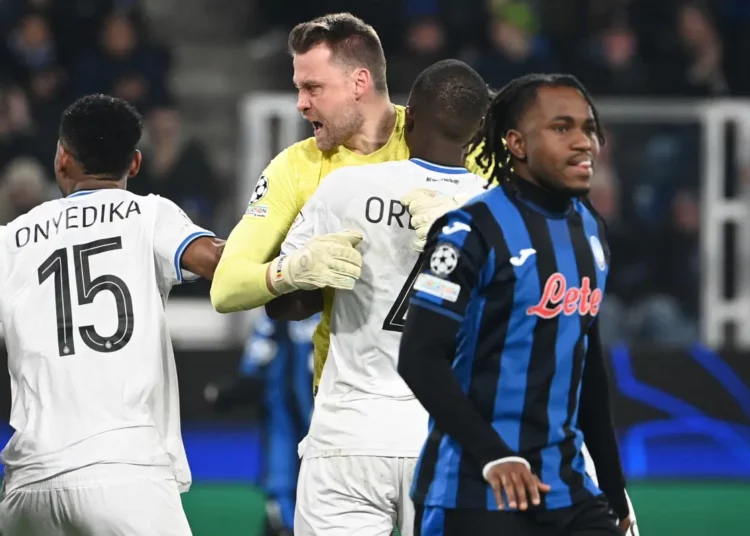 Club Brugge Stuns Atalanta to Reach Last 16