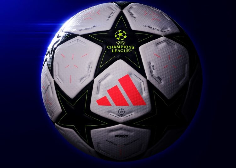 Adidas Reveals New Champions League Ball for Knockout Stage