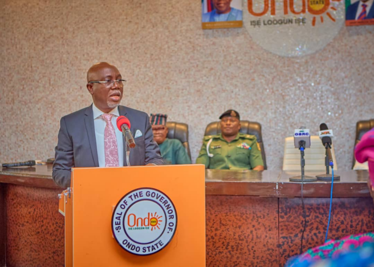 Aiyedatiwa Sworn In as Ondo Governor