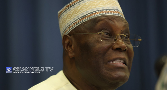 Atiku Condemns DSS Invasion of Lagos Assembly