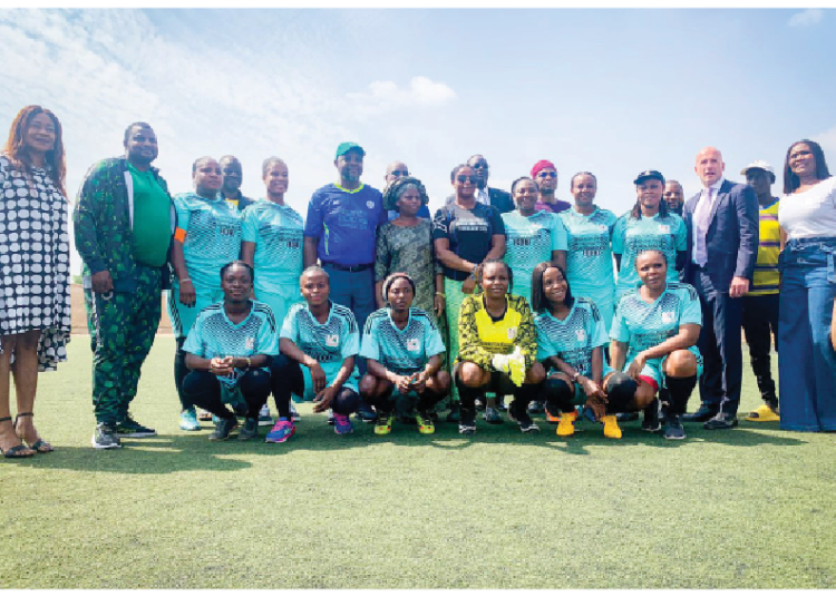 IBB Ladies Golf Open 2025: Minister Champions Women’s Empowerment in Sports