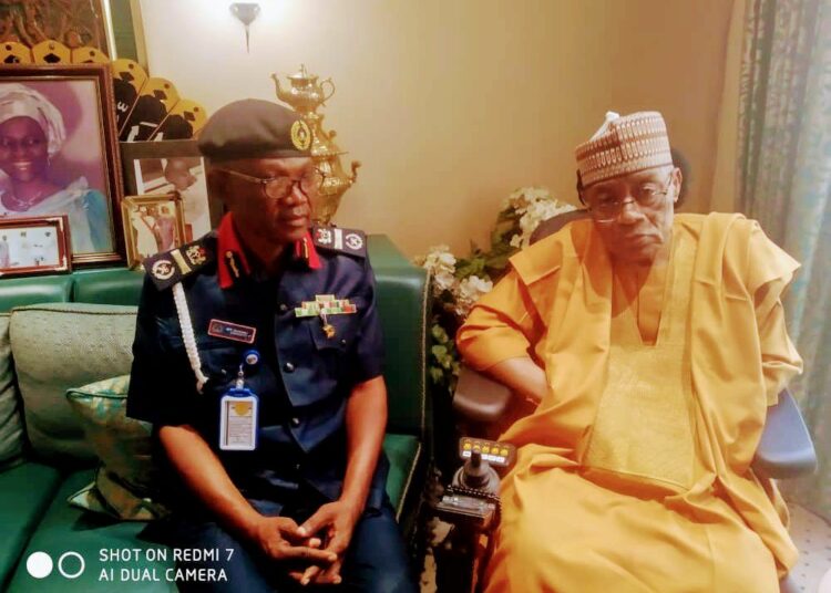 NSCDC Zonal Commander Seeks Babangida’s Support for Security Efforts