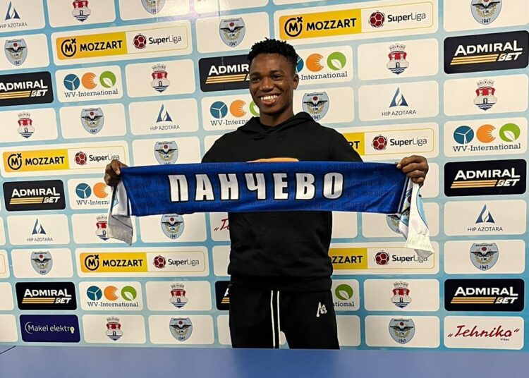 Nigerian Midfielder Joseph Timileyin Joins FK Železničar Pančevo on Four-Year Deal