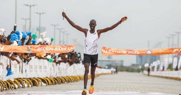 Kenya’s Edwin Kibet Wins Lagos City Marathon Again with Dominant Performance