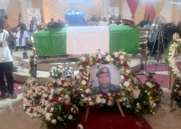 Ex-FCT Minister Jeremiah Useni Laid to Rest