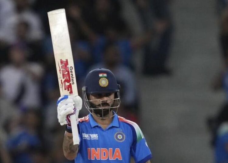 Virat Kohli Joins Elite 14,000 ODI Runs Club