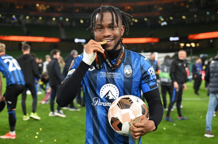 Idah Peterside Urges Lookman to Leave Atalanta