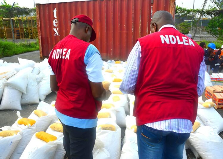 NDLEA Arrests Thai Woman, Foils Drug Shipment