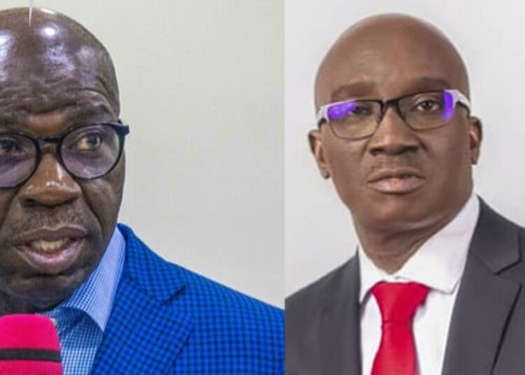 Okpebholo, Obaseki Clash Over N96bn Fraud