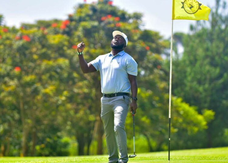 Nigeria’s Olapade Stays Hopeful in Kenya Open