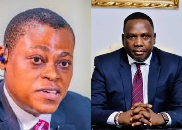 Heated Clash Between Daniel Bwala and Rufai Oseni on Live TV