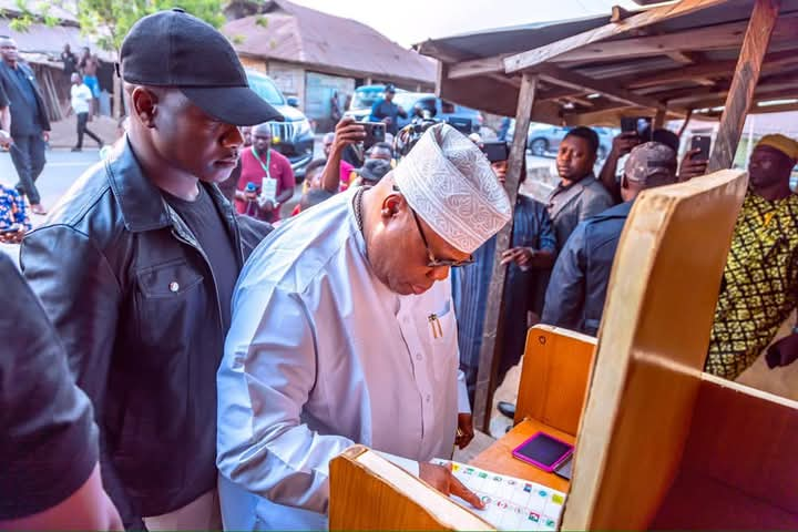 Osun Local Government Elections Conducted Peacefully