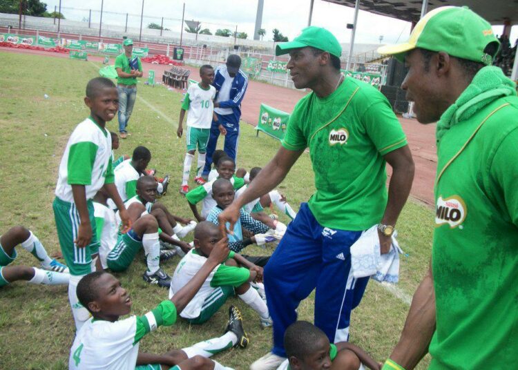 Peter Rufai’s Academy Trains Future Stars