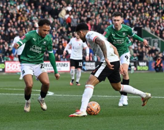 FA Cup Shock: Plymouth Argyle Stun Liverpool with Historic 1-0 Win