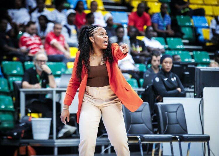 D’Tigress Coach Wakama Wins Best African Coach Award