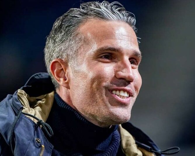 Robin van Persie Named Feyenoord Coach