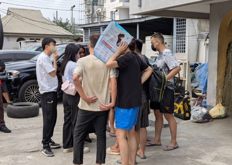 EFCC Arraigns Nine Chinese Nationals, Company for Cybercrime and Fraud