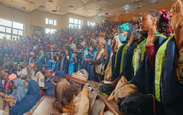 ATBU Bauchi Matriculates 4,364 Students, Warns Against Indecent Dressing