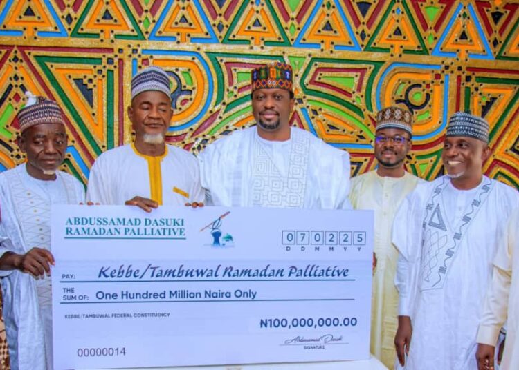 Sokoto Lawmaker Donates N100m Ramadan Palliatives to Constituents