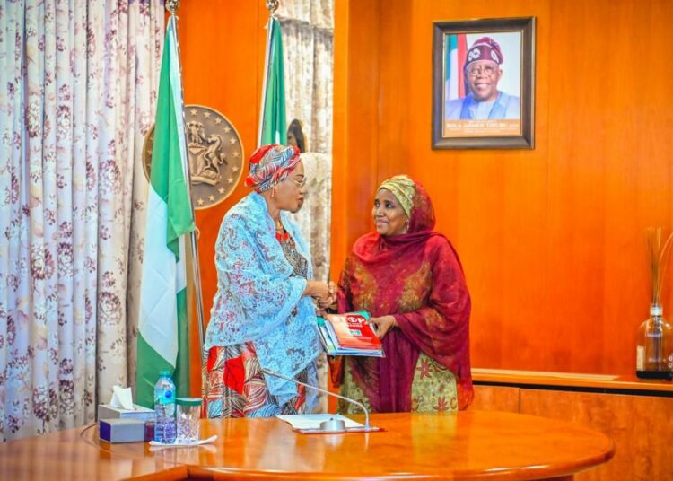 First Lady Remi Tinubu Vows to Support Fight Against Human Trafficking