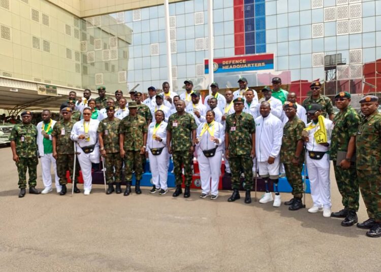 Nigerian Soldiers Win Six Medals at Invictus Games