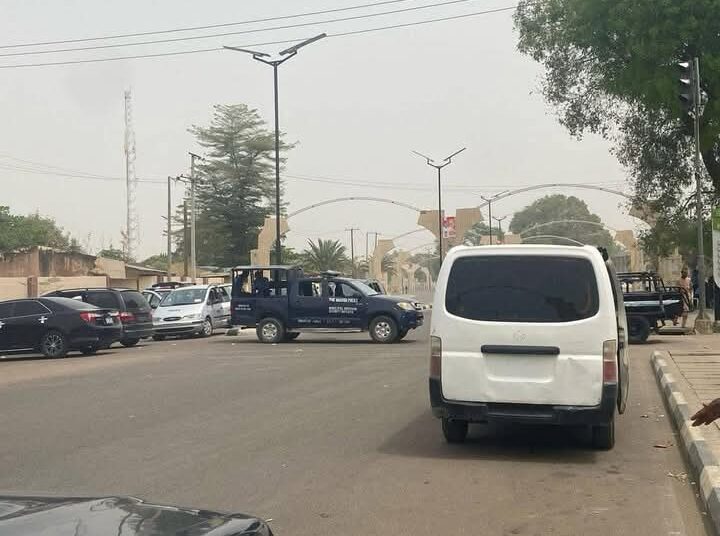 Security Locks Down Kano’s Nasarawa Mini-Palace