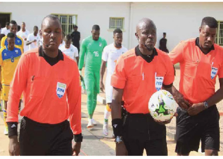 NFF To Honour 30 New FIFA Referees