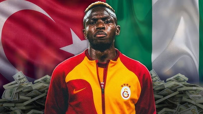 Osimhen Admits Love For Galatasaray