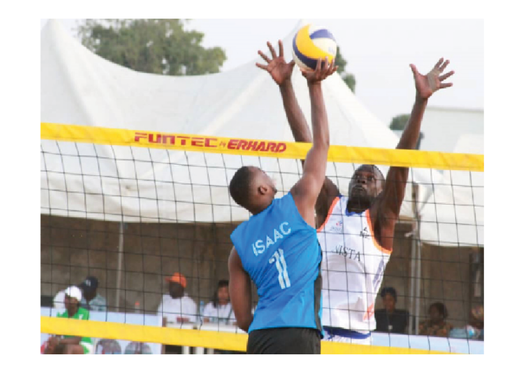 38 Teams Compete as President Beach Volleyball Tournament Begins in Kaduna