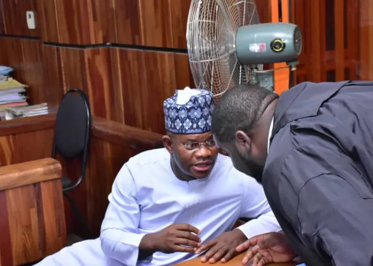 EFCC Opens Case Against Ex-Gov Yahaya Bello in N80.2bn Fraud Trial