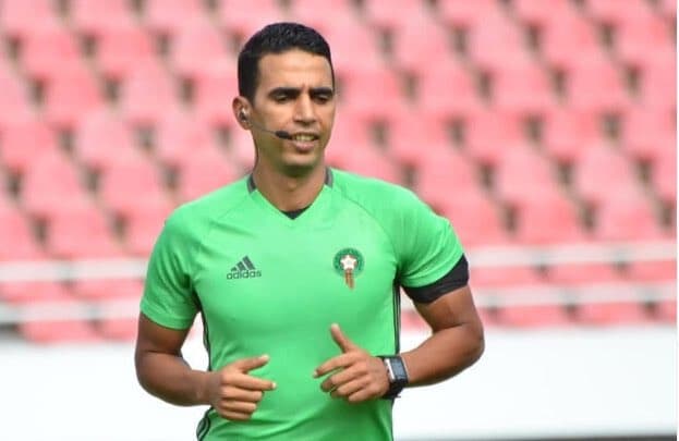 CAF Appoints Moroccan Referee for Rwanda vs Nigeria