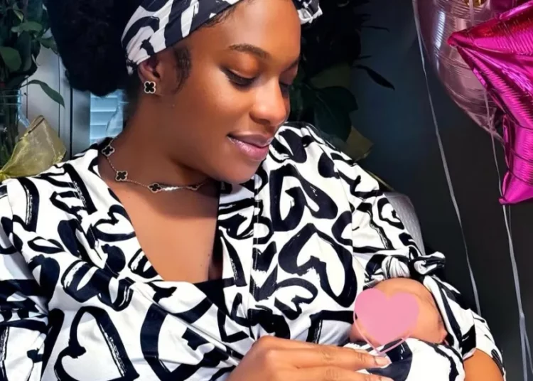 Chika Ike Welcomes Baby Girl