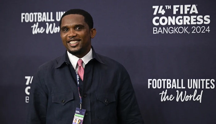 Samuel Eto’o Cleared to Contest CAF Elections After CAS Ruling