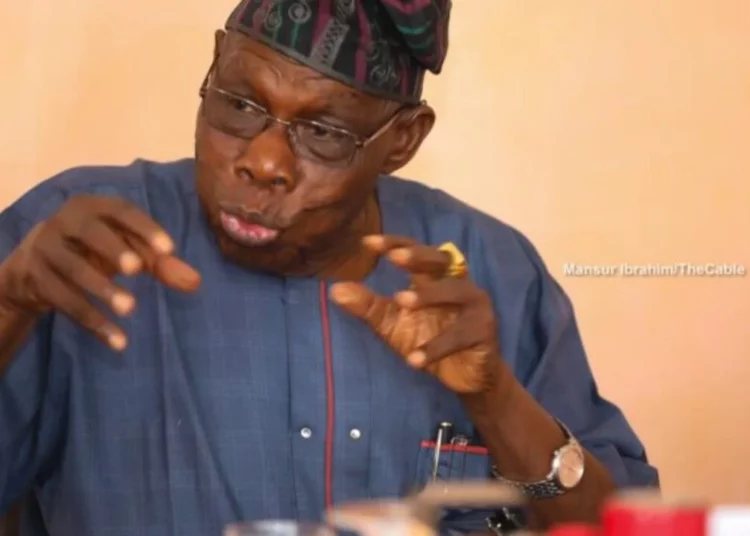 Obasanjo Urges Youths To Drive Nigeria’s Path To Global Enviable Status