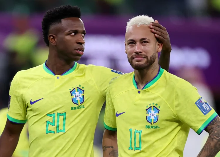 Vinícius Excited About Neymar’s Return