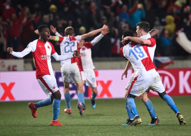 Slavia Prague Hail Ogbu’s Super Eagles Call