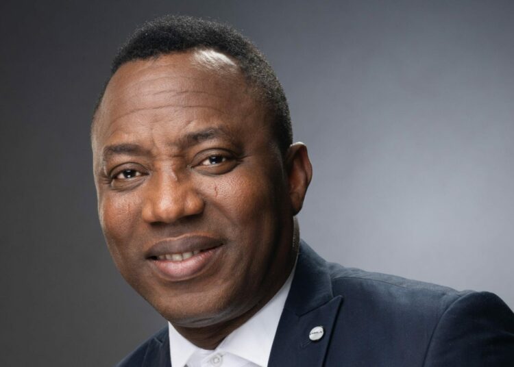 Sowore Backs NYSC Member Amid Free Speech Debate