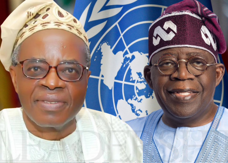 Tinubu Hails Professor Badejo at 70