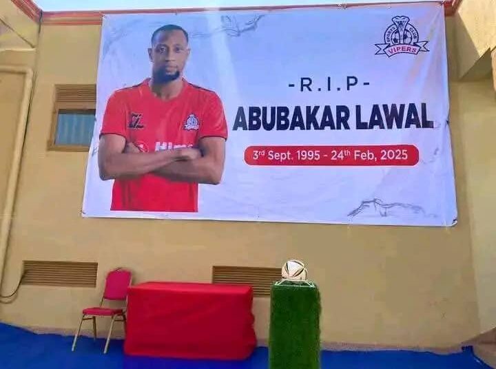 Nigerian Footballer Abubakar Laid To Rest