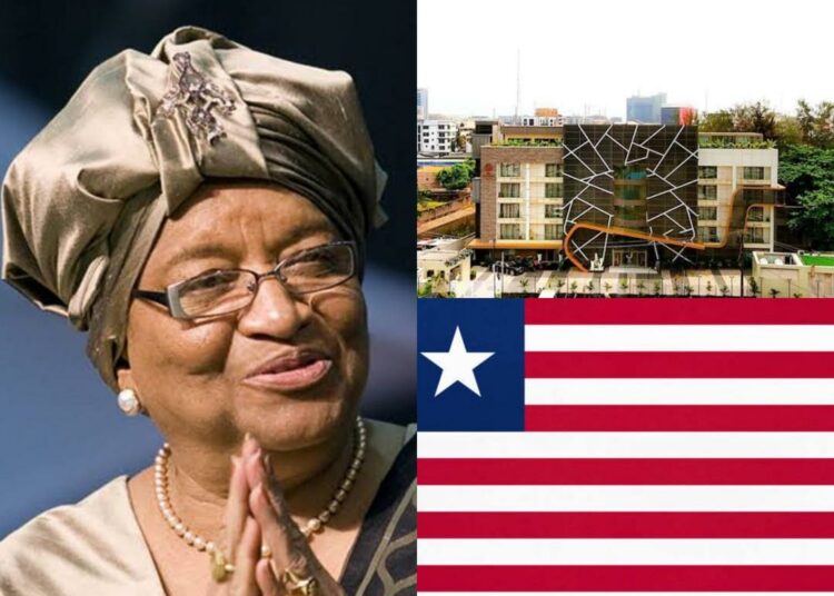 Ellen Sirleaf Praises Luxury Spot