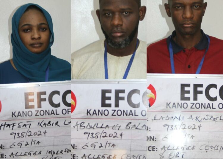 EFCC Arraigns Couple, Two Others for ₦197m Fraud