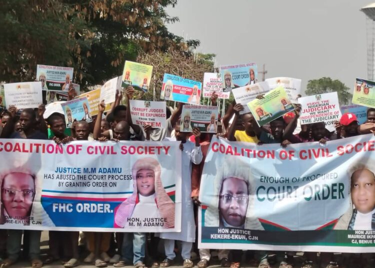 Protest Erupts Over Benue Tribunal Relocation