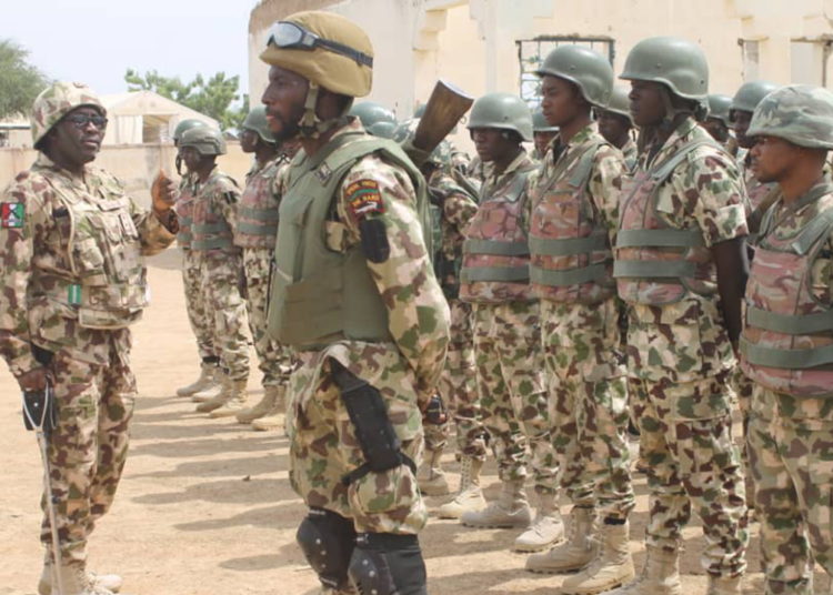 Army Rescues 75 Captives from Boko Haram