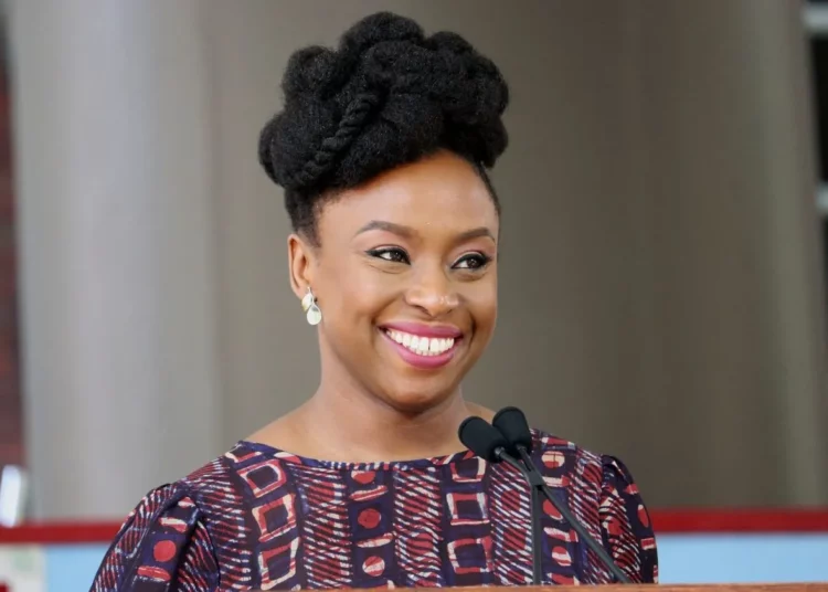 Chimamanda Vows To Raise Good Men