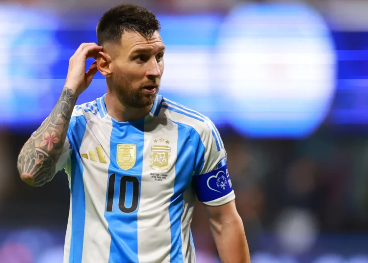 Messi Misses World Cup Qualifiers Again