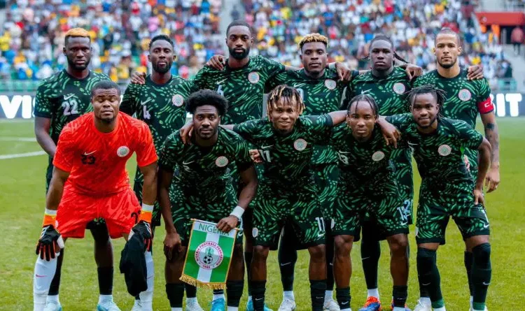 Super Eagles Drop 39-Man Provisional Squad