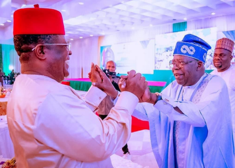 Minister David Umahi Urges Prayers and Support for Tinubu’s Reelection