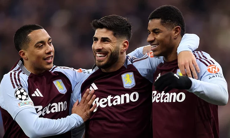 Aston Villa Cruise Into Champions League Quarterfinals